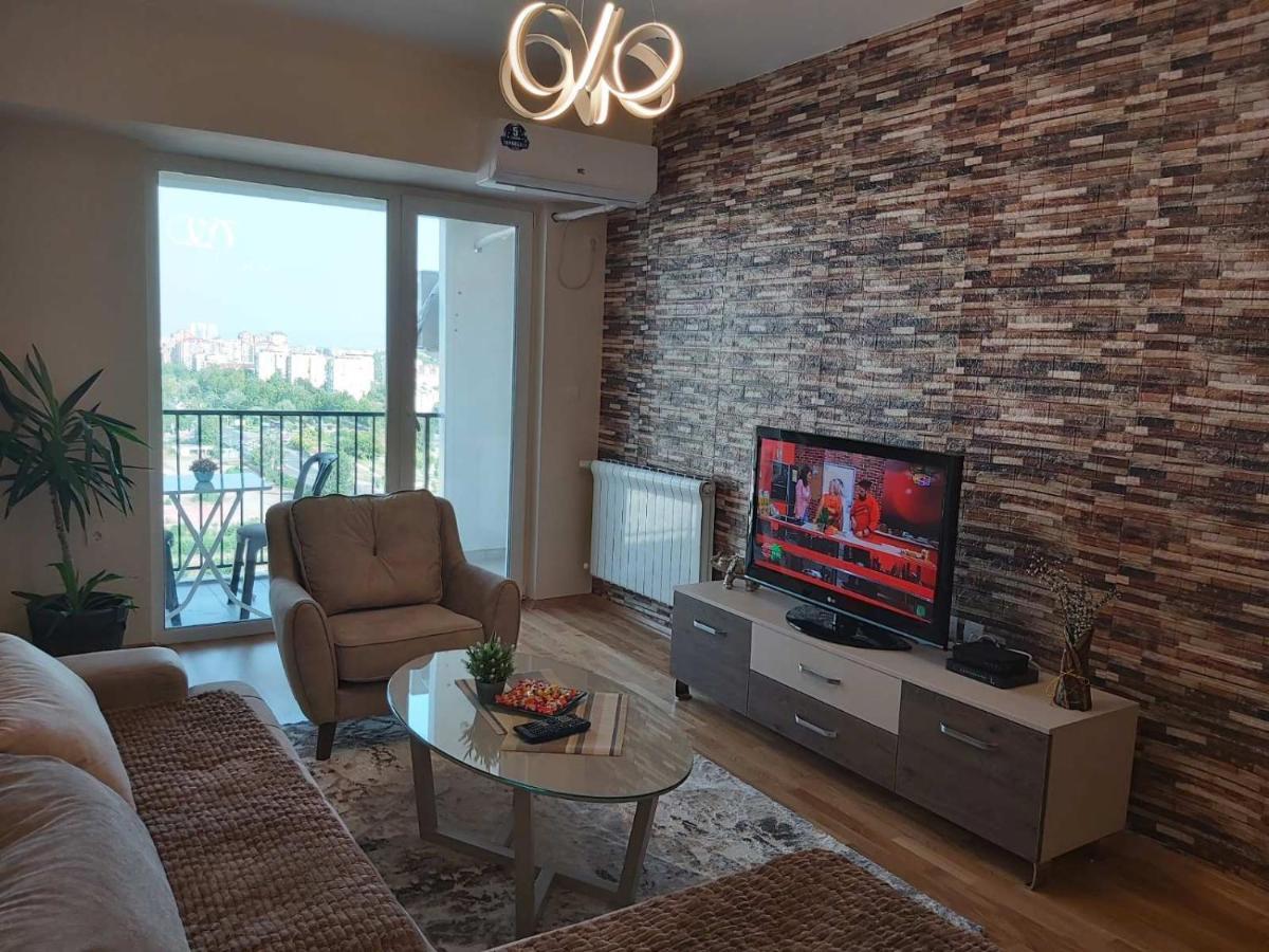 Mitreski Impeksel 2 Self Check-In Luxury Apartment Üsküp Dış mekan fotoğraf