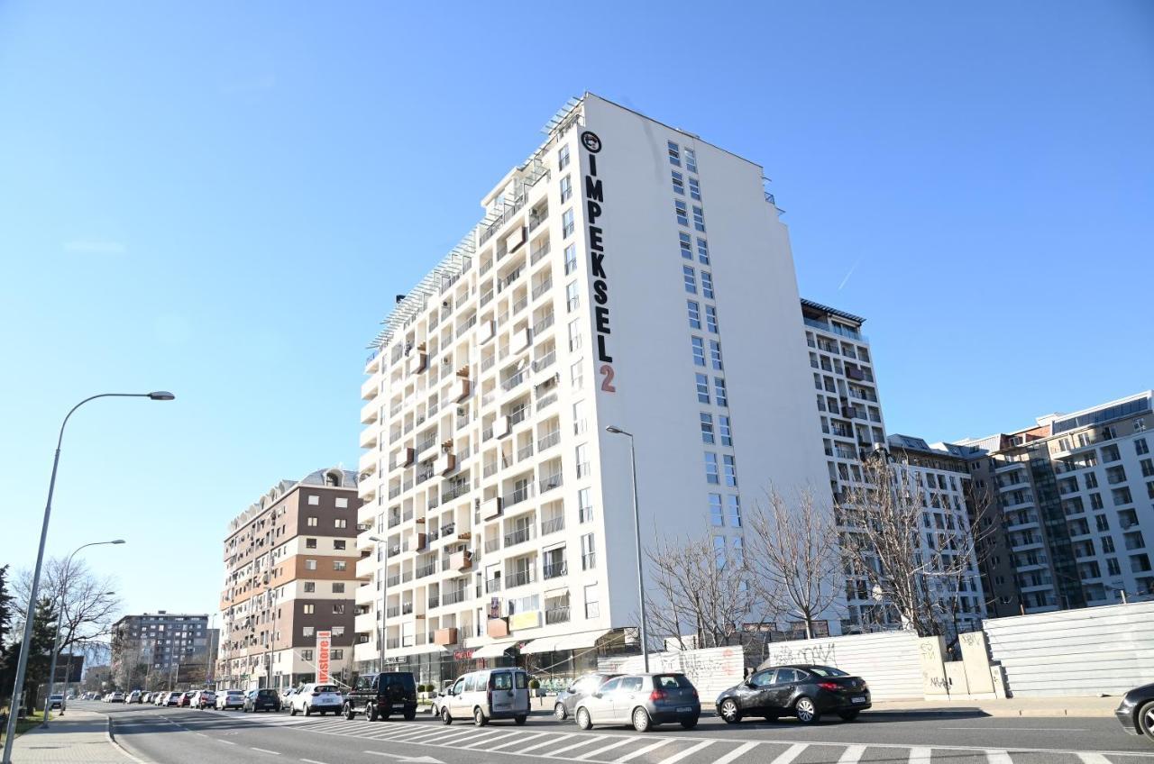 Mitreski Impeksel 2 Self Check-In Luxury Apartment Üsküp Dış mekan fotoğraf