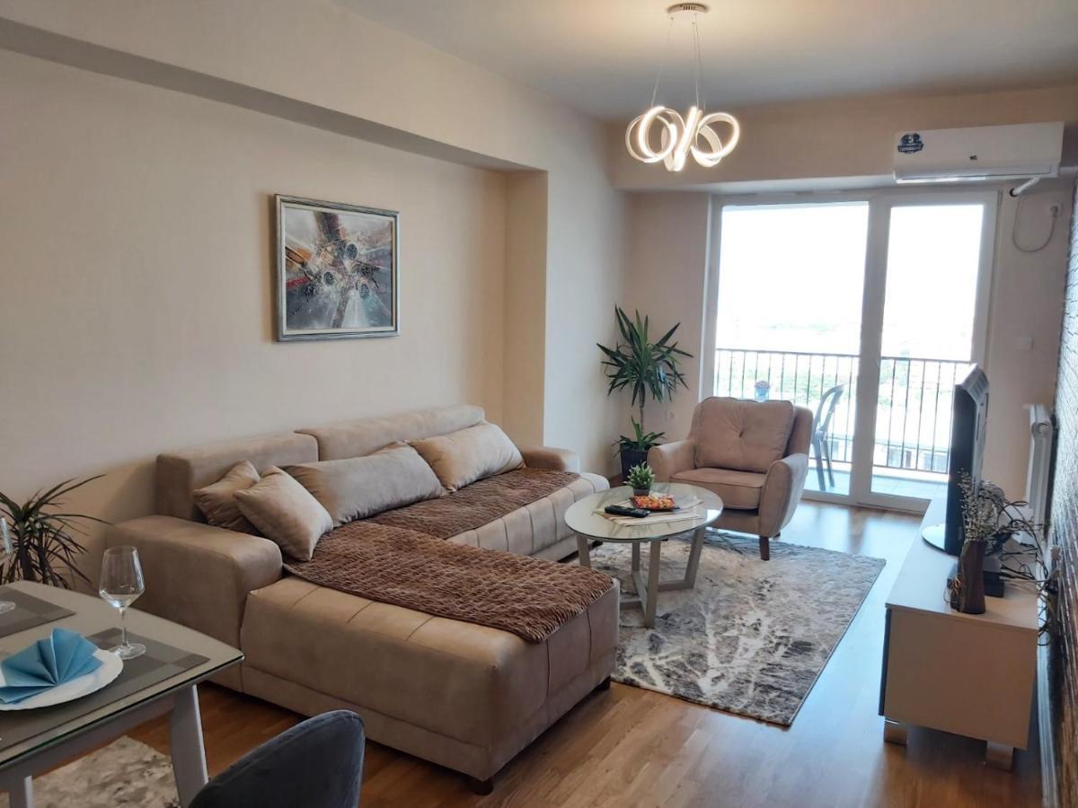 Mitreski Impeksel 2 Self Check-In Luxury Apartment Üsküp Dış mekan fotoğraf